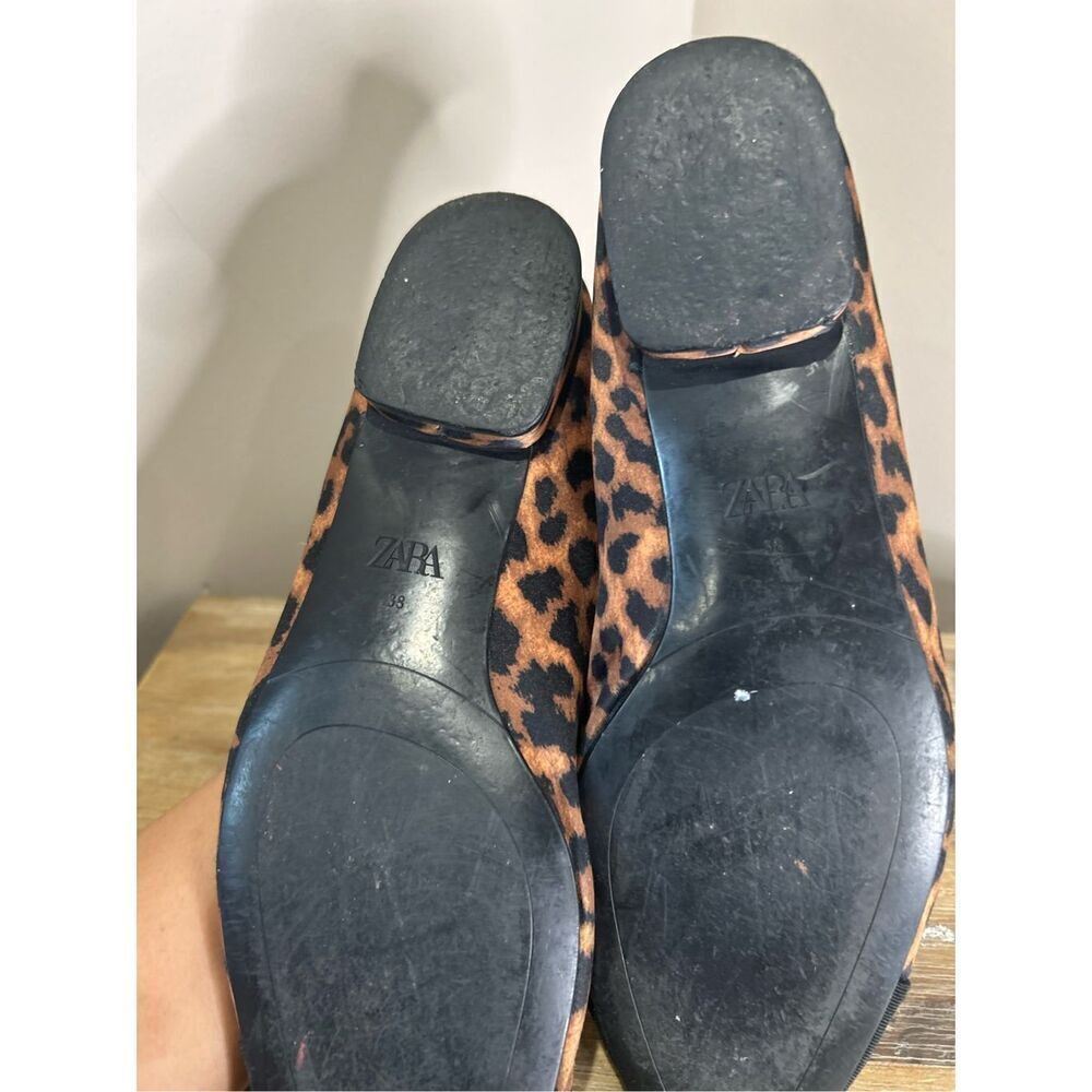 Zara leopard print flats - Picture 10 of 10